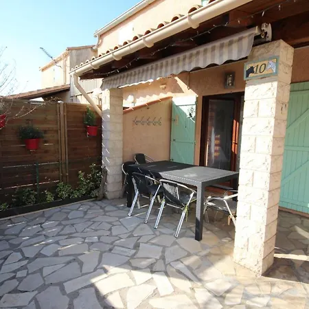Villa Maison De Semi Climatisee, 4 Pieces 4-5 Couchages, Seulement 80m De La De Lrclos10 Portiragnes