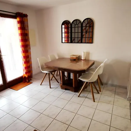 Maison De Semi Climatisee, 4 Pieces 4-5 Couchages, Seulement 80m De La De Lrclos10 Portiragnes