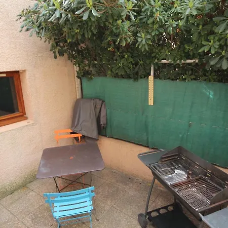 Maison De Semi Climatisee, 4 Pieces 4-5 Couchages, Seulement 80m De La De Lrclos10 Portiragnes